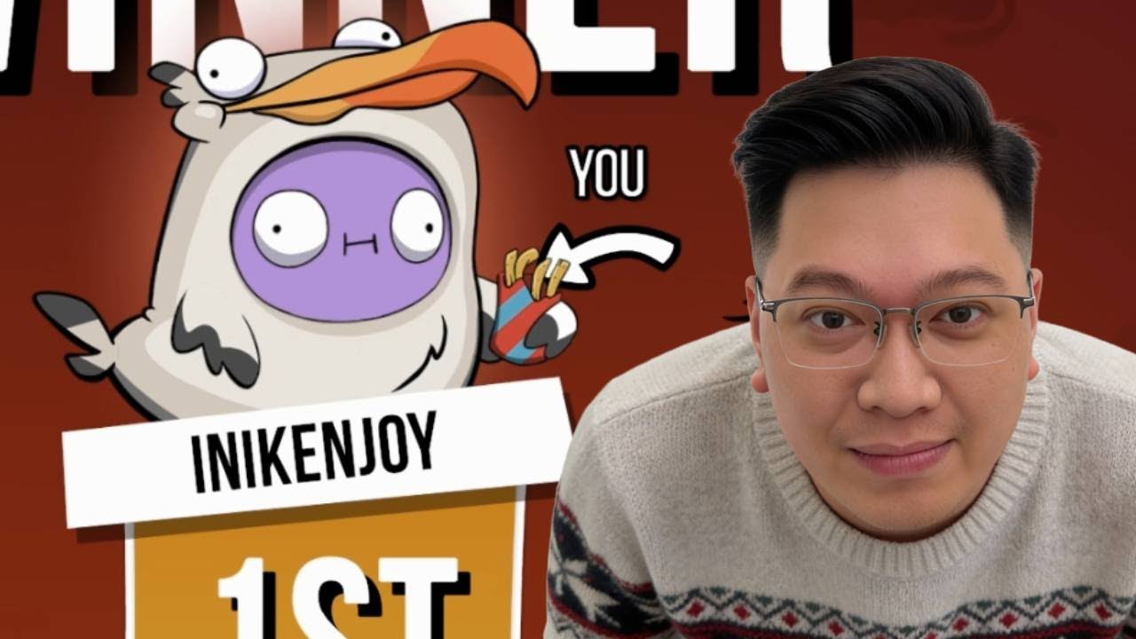Gerakan 200 IQ | Exploding Kittens 2 (w/ Cucurutut)