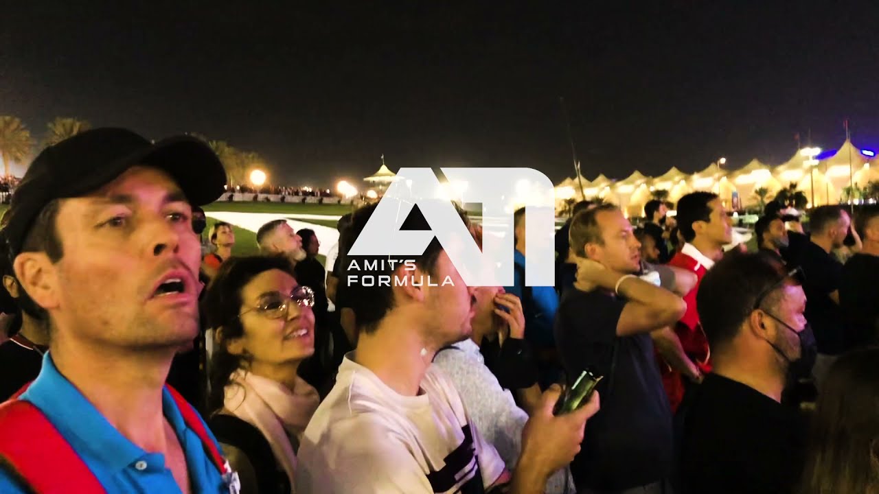Final Lap Thriller At Hill Grandstand l MAX Vs LEWIS | AbuDhabiGP |  #AbuDhabiGp #F1 #MaxVerstappen