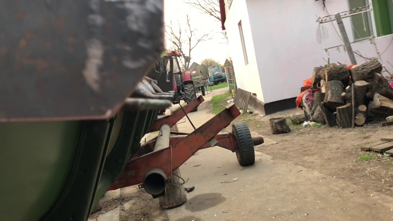 Постройка Жатки. Робот Антоха