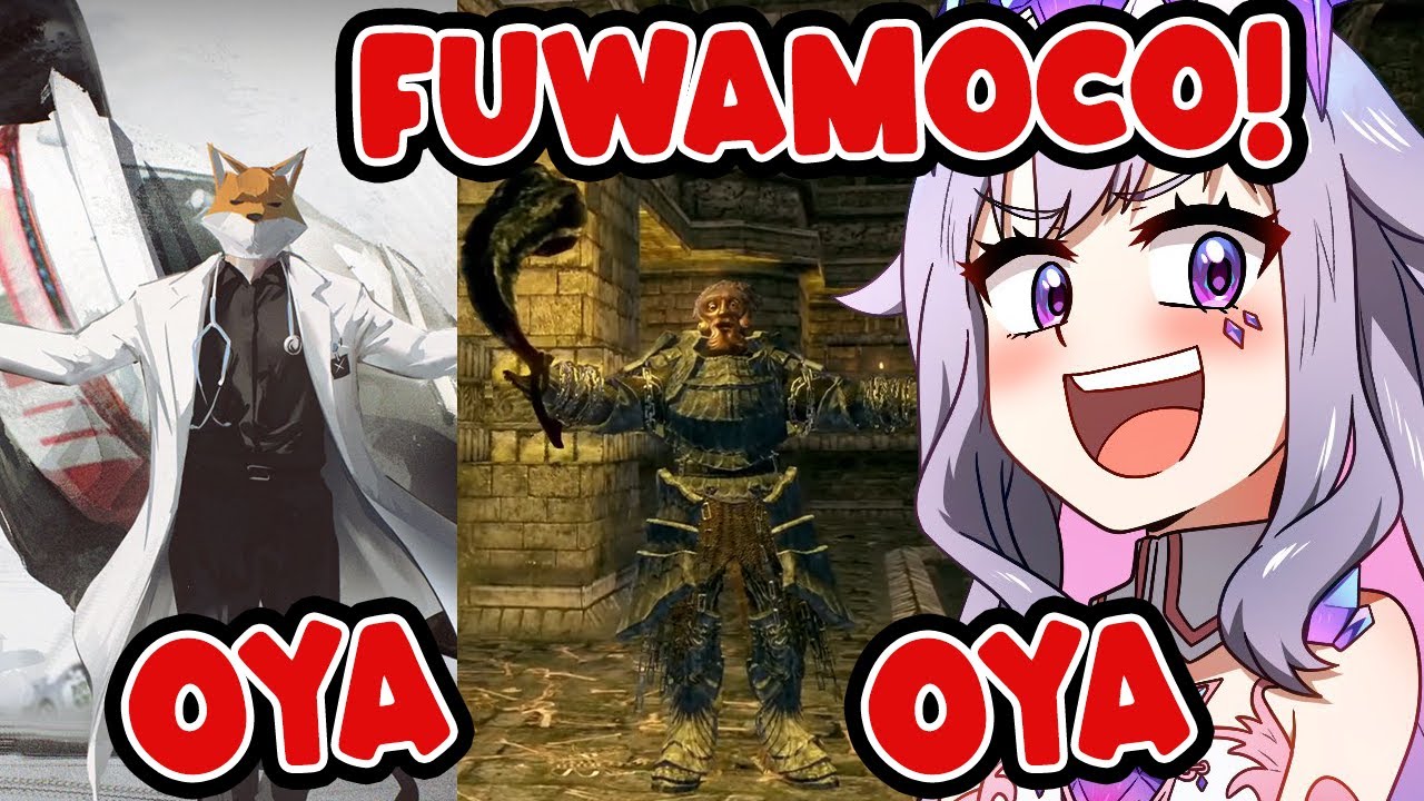Biboo perfectly does Fubuki doctor impression and embraces the Giant Dad meme