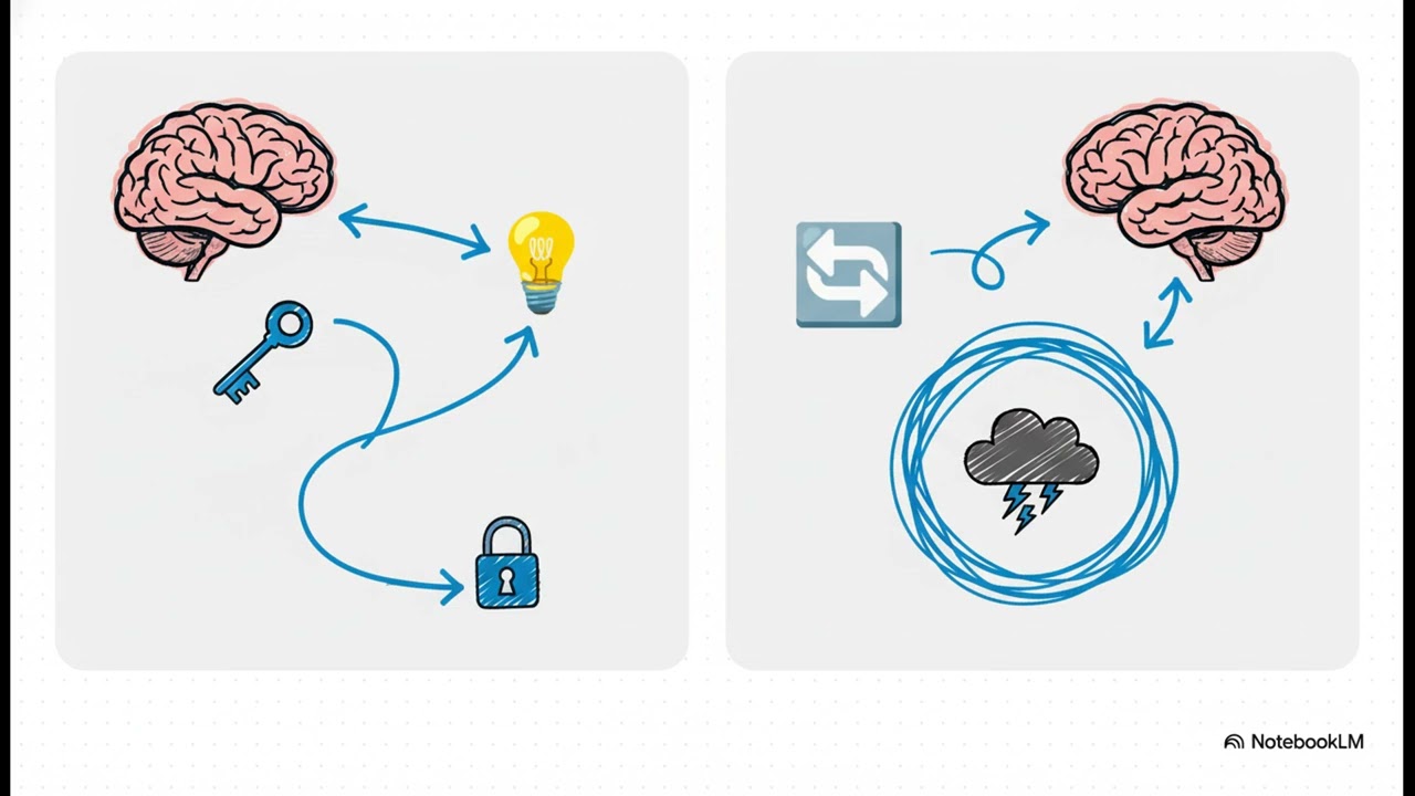 Why Your Brain Replays Everything | The Default Mode Network Explained