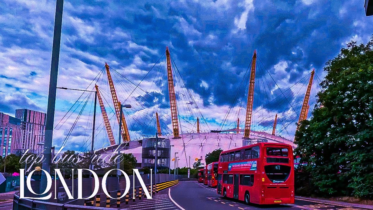 🚌 London Bus Adventure: North Greenwich to Bromley via 472 & SL3 – A Scenic 1h 35m Journey