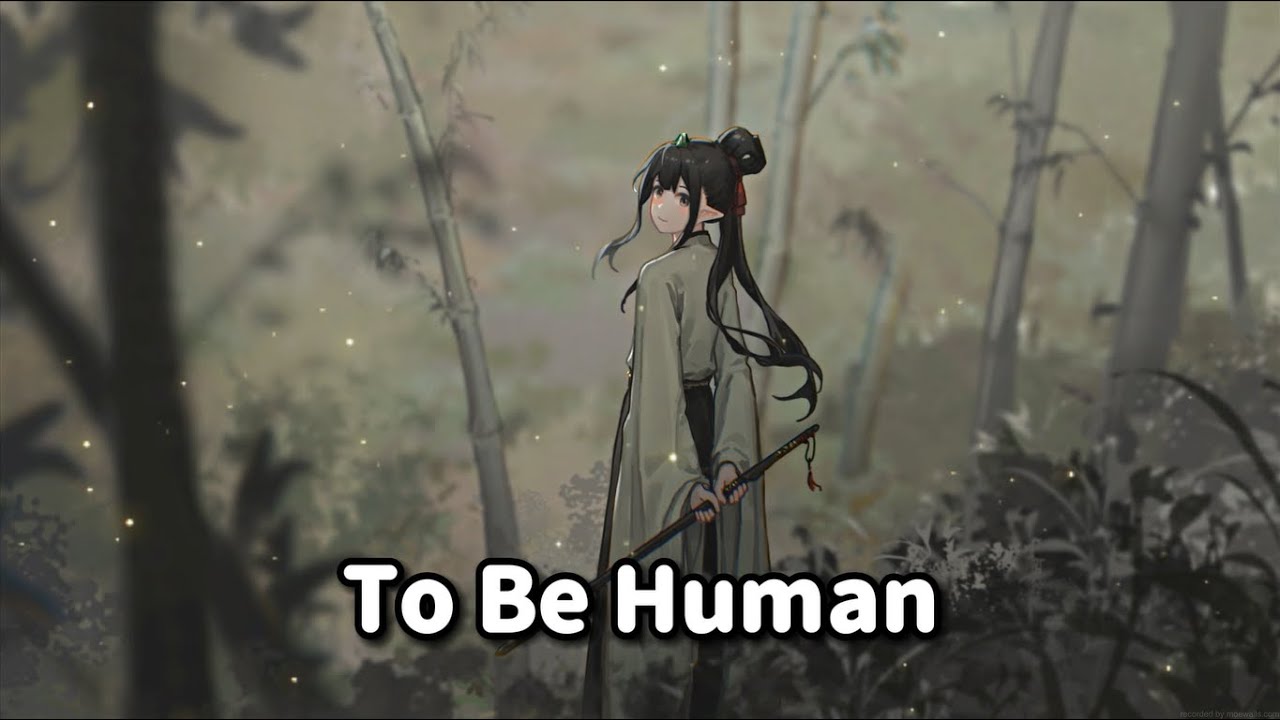 Nightcore - To Be Human (Lyrics) - MARINA - [TwilightTunes]