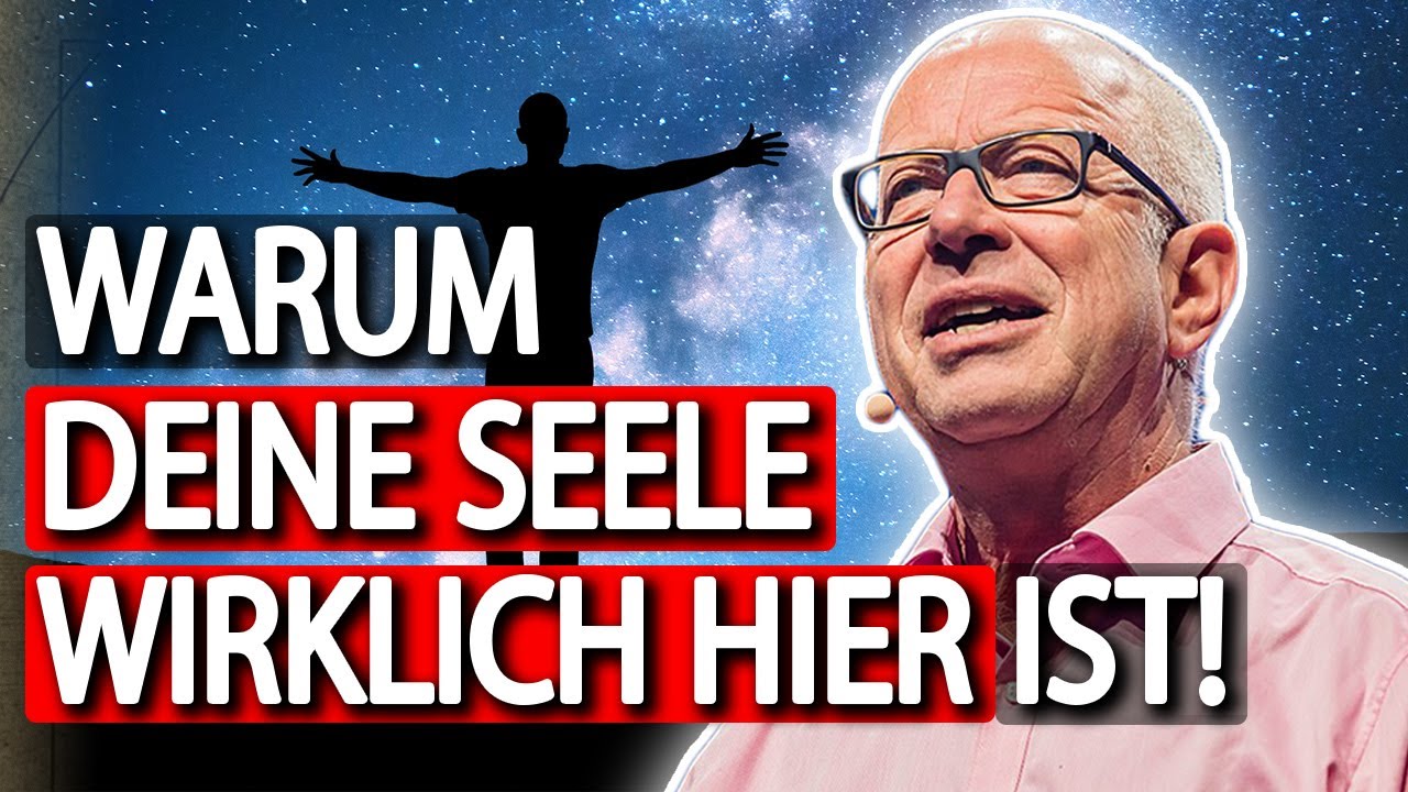Robert Betz: Warum DEINE SEELE wirklich hier ist!(So funktioniert das Universum)