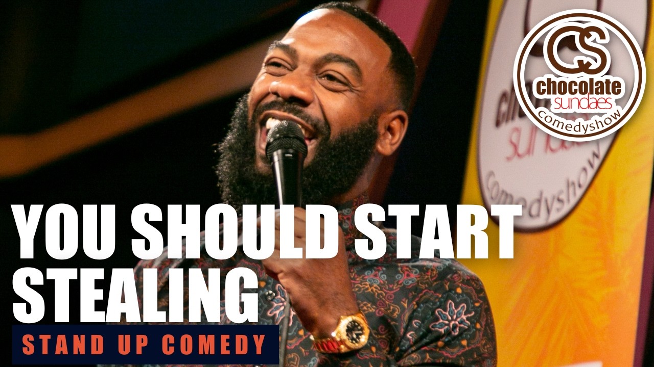 Here's How To Start Stealing - Comedian Mario Tory - Chocolate Sundaes Standup Comedy
