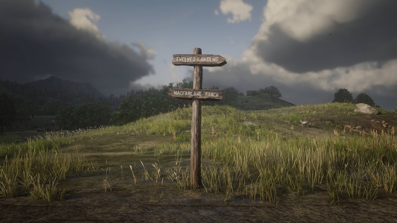 Red Dead Redemption 2 | Silent Stroll from Thieves Landing to MacFarlane’s Ranch (No HUD)