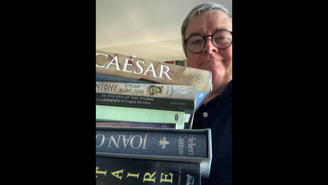 A Book Haul of Biographies