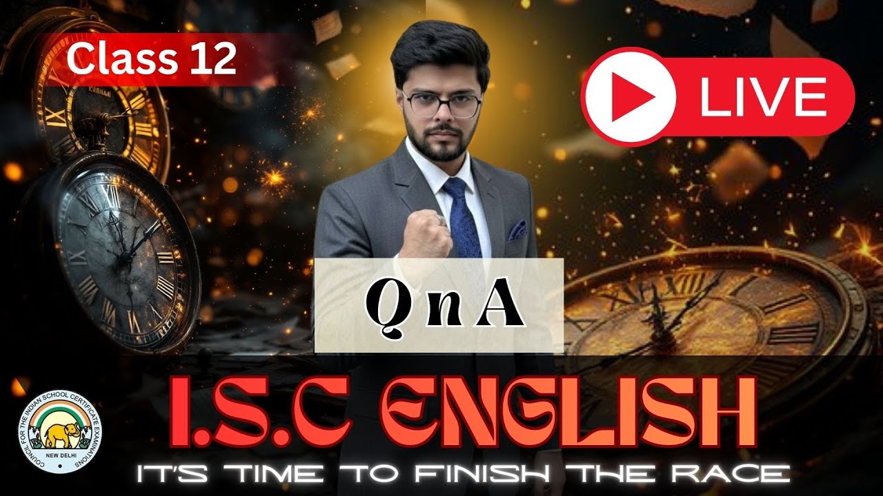 Q n A | Queries | Doubt Solving | ISC Class 12 | Boards 2026