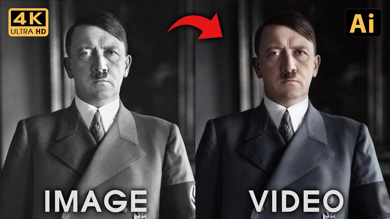 20 World War II Figures Brought Back to Life | Adolf Hitler, Joseph Stalin, Harry S. Truman, etc.