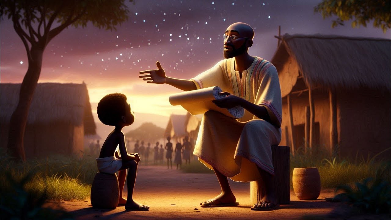 Cette fable africaine t&rsquo;apprend plus que des ann&eacute;es d&rsquo;&eacute;cole ! #conteafricain 