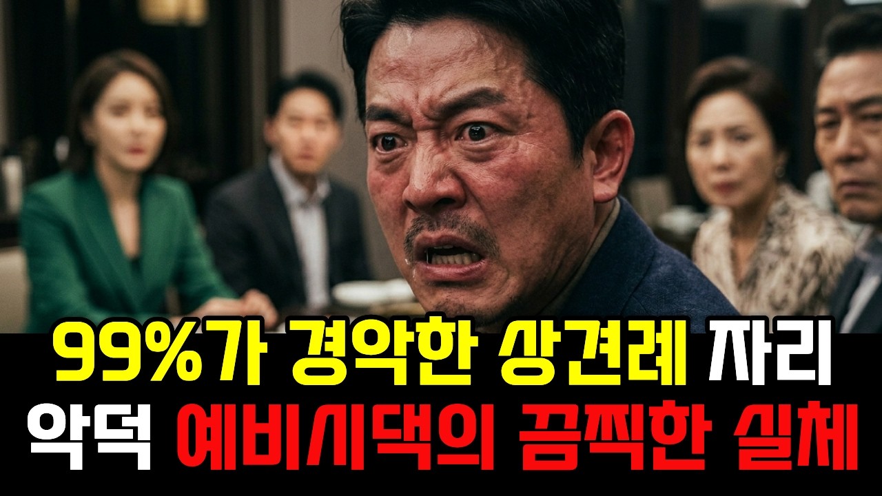 아직도 몰라? 며느리 돈 노리는 악덕 예비 시댁의 끔찍한 실체