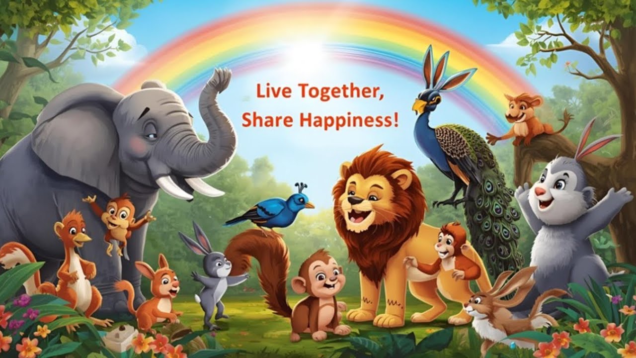 Jungle Mazedar- Live Together Share Happiness 
