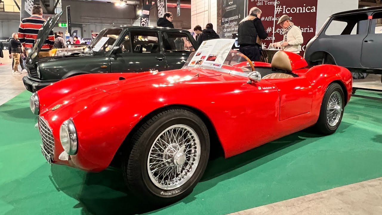 PEZZI UNICI & Grandi Storiche | Fiera MilanoAutoClassica 2025 