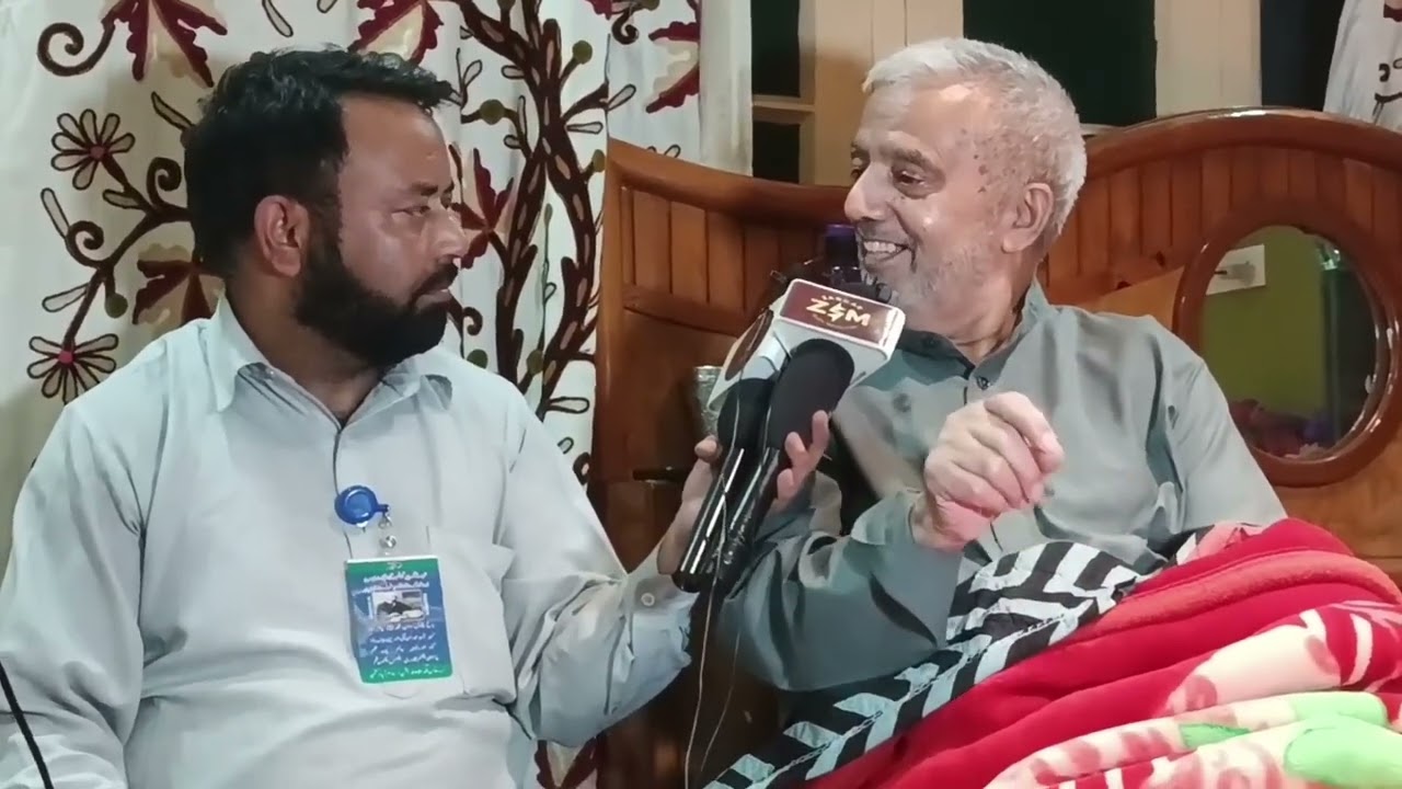 Ek Sufi mulakat with Gulshan Sahab || the  son of lass khan Fida a.r @sufismline4678 