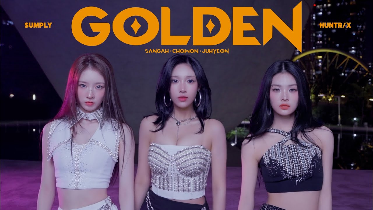 'HUNTR/X / Golden' [SUMPLY] │ LIGHTSUM(라잇썸)