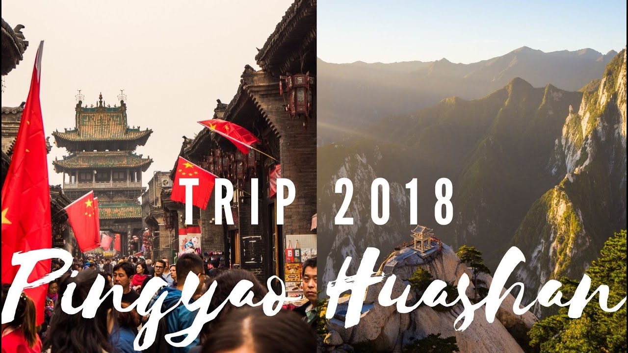 Trip 2018 part 2: Pingyao and Huashan