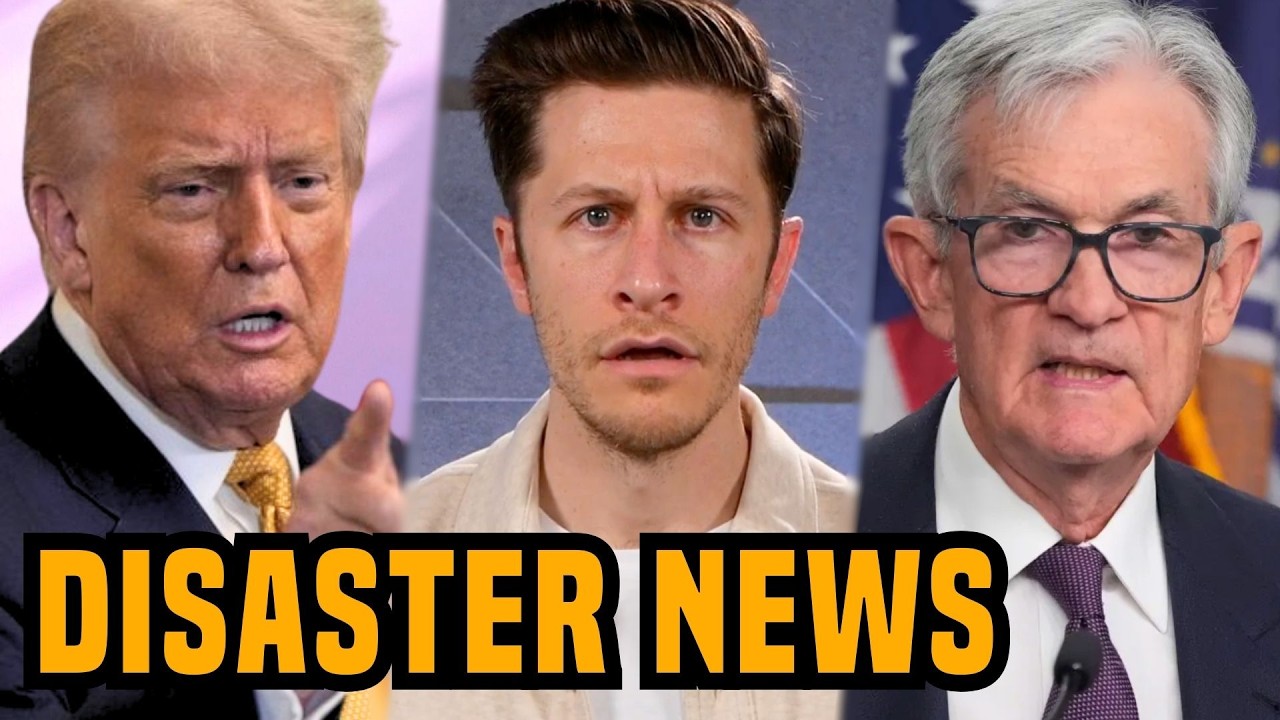 Fed Chairs drops NASTY bomb on Trump’s economy