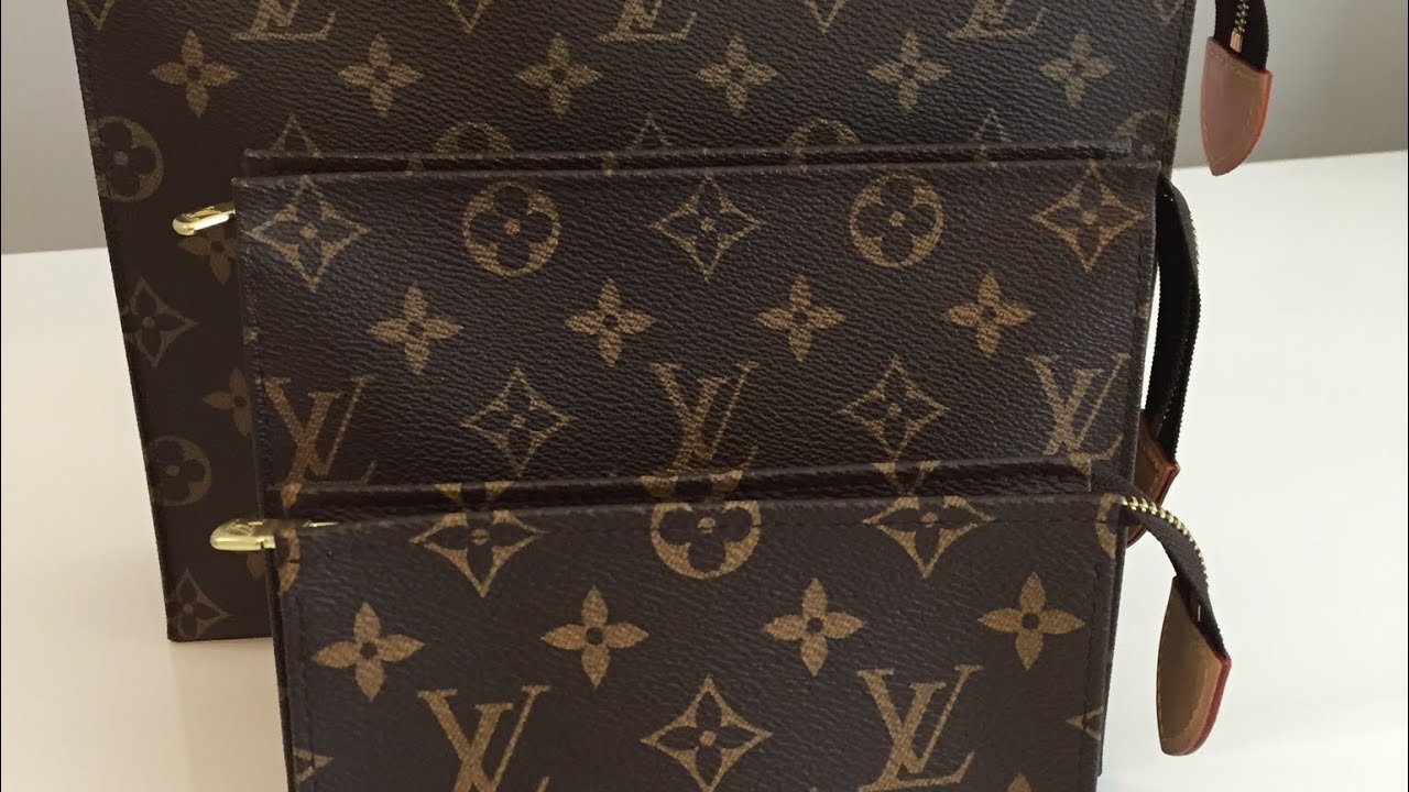 Louis Vuitton Toiletry Pouch 15, 19 and 26 Comparison and Review