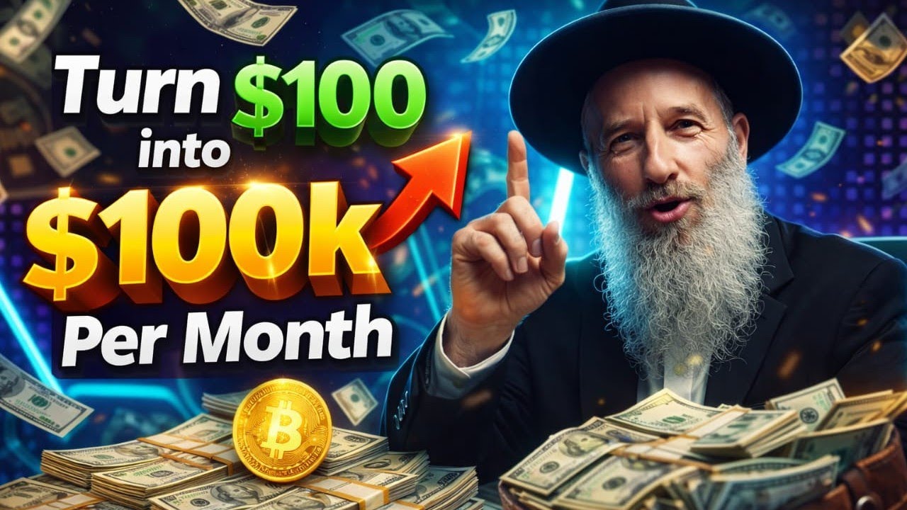 The Secret Formula to Grow $100 Into $100K Monthly Income(Step-by-Step Formula)