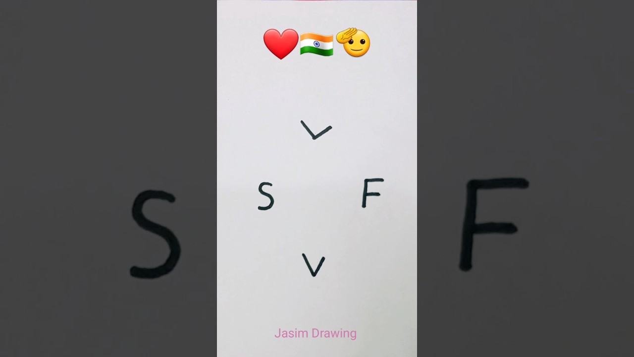 India 🇮🇳 Map drawing easy trick