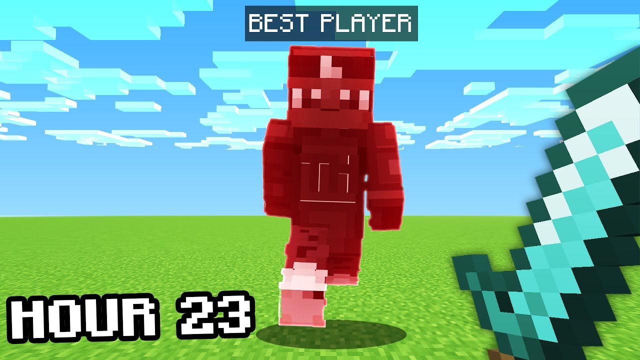 I Was Trained By Minecraft’s Best Sword Player