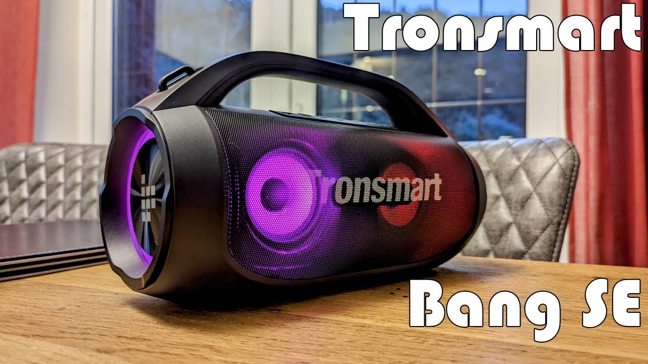 Tronsmart Bang SE Review and Sound Test - Best sound for your &pound;