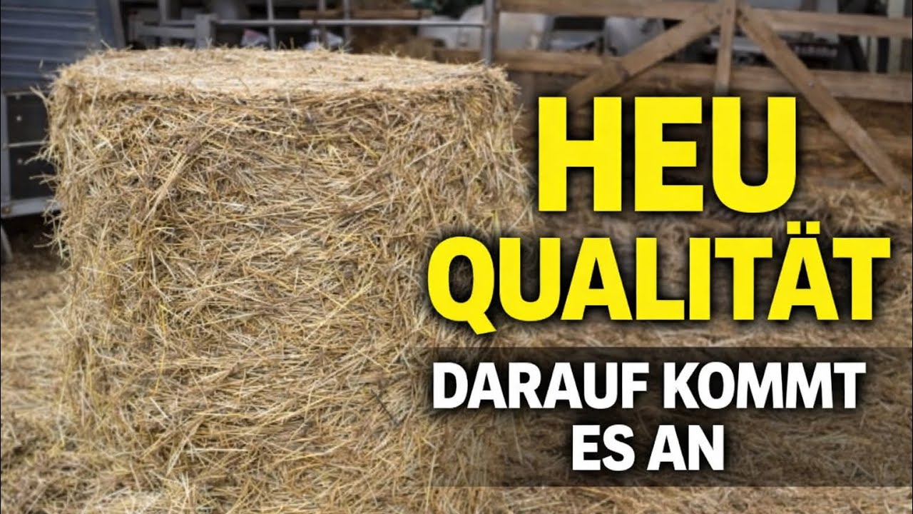 Wie wichtig ist Heu für Schafe?