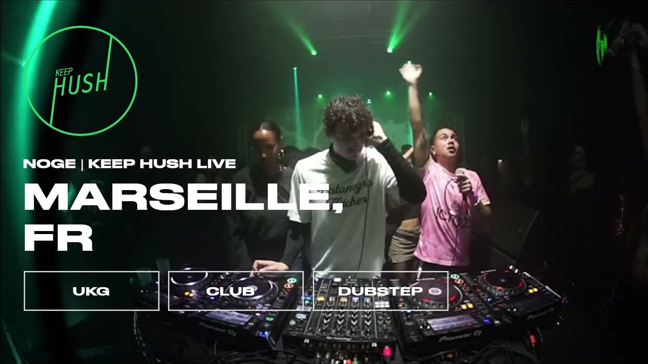 NOGE | Marseille | Pata Negra Takeover