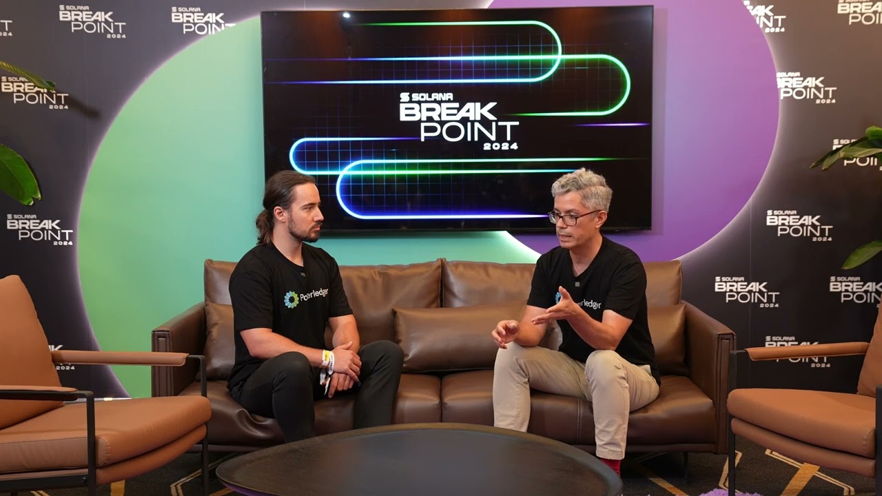 Powerledger's Roadmap on Solana with Jakob Stammler and Alejandro Aguilera Vega - Breakpoint 2024.