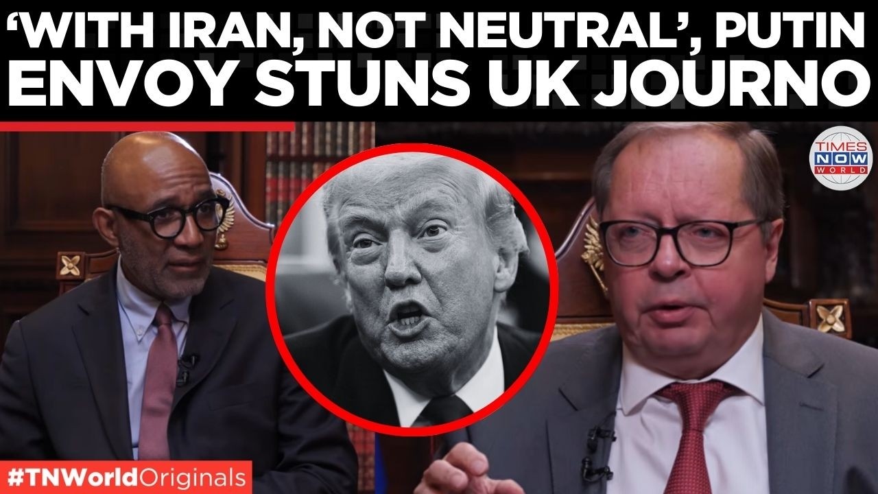 INTERVIEW: “Iran Is Only Responding!”, Putin Envoy Explodes Over Iran War, Slams US and Israel