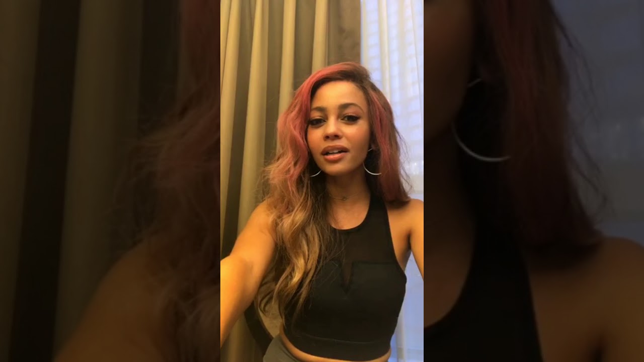 Vanessa Morgan(The CW Riverdale) live Instagram stream January 24 2018