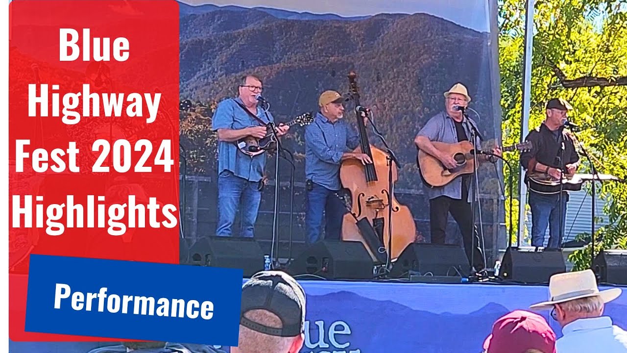 Blue Highway Fest 2024 Highlights - With Seldom Scene, Rhonda Vincent, and Carson Peters