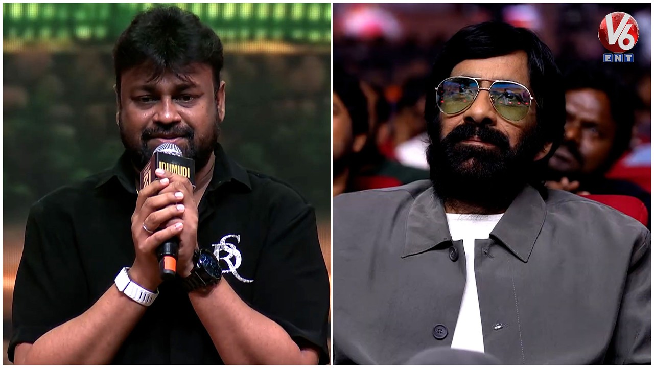 Director Sai Rajesh Speech | Irumudi Movie Pre Release Event | V6ENT