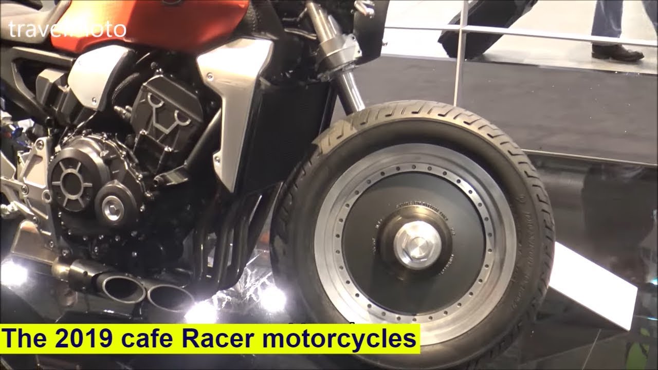 The new Cafe racer motorcycles 2019