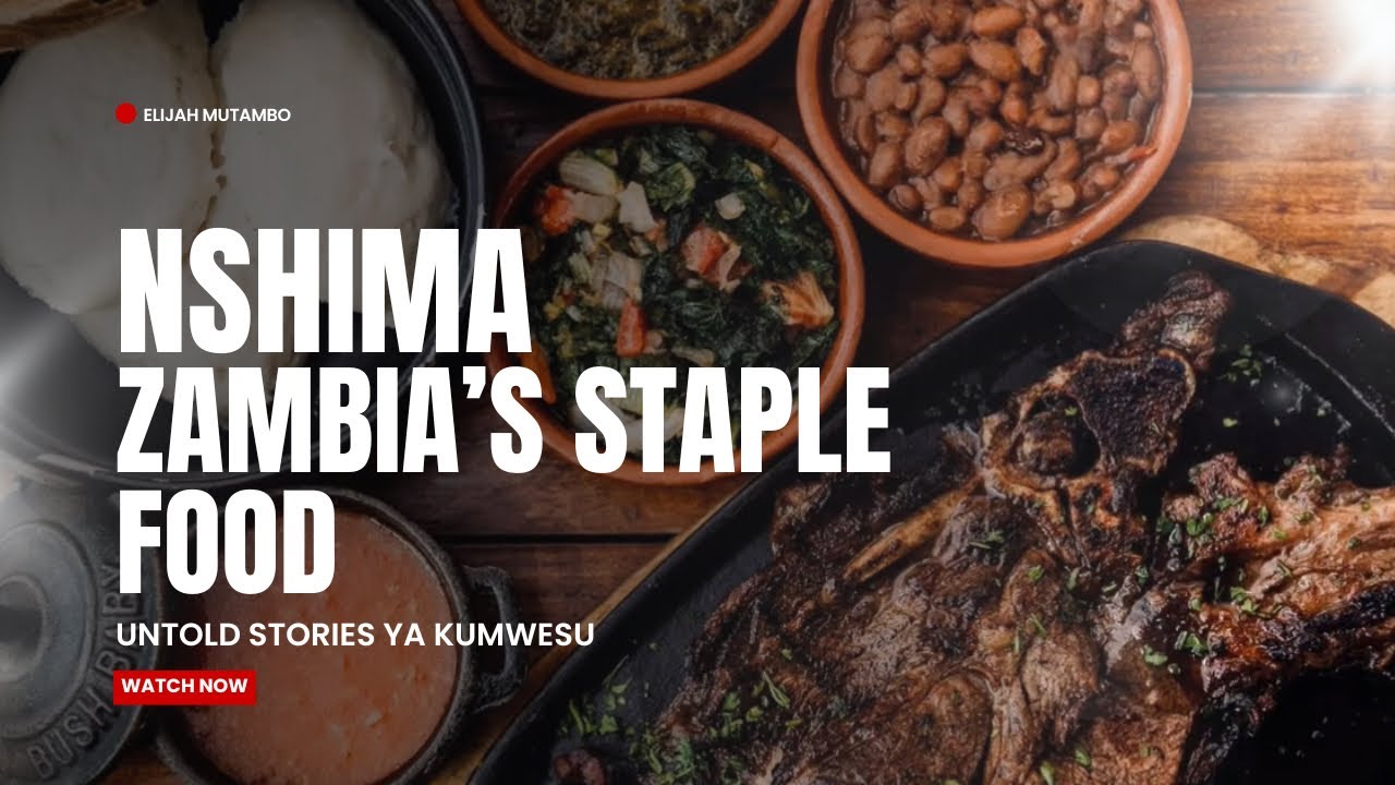 Nshima Zambian Staple food