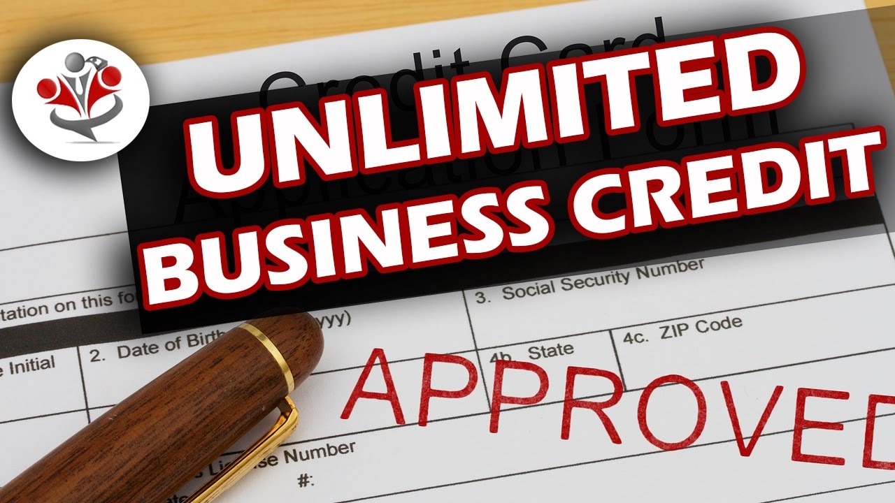 How would you like unlimited business credit?