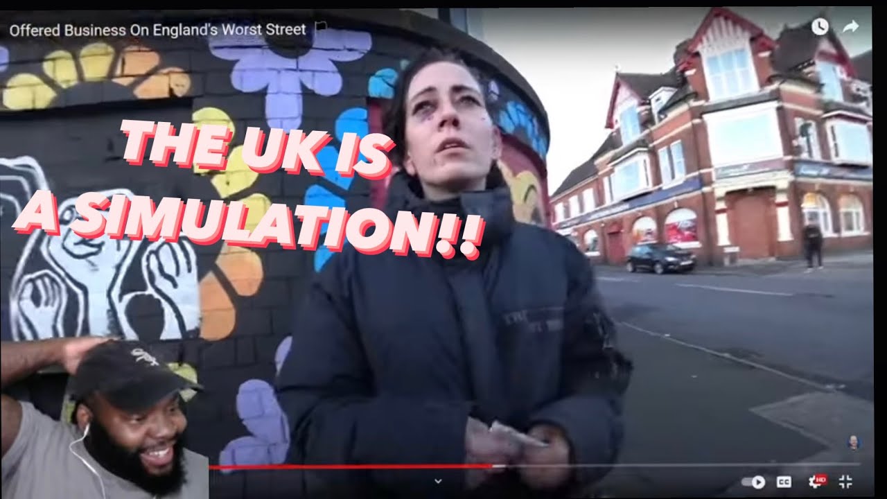 CHICAGO DUDES REACTION TO OFFERED BUSINESS ON ENGLAND'S WORST STREET 🏴󠁧󠁢󠁥󠁮󠁧󠁿