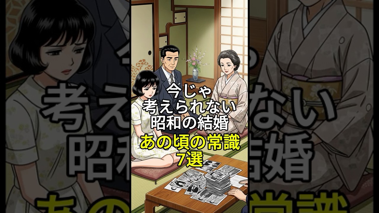 昭和の結婚 #昭和 #結婚