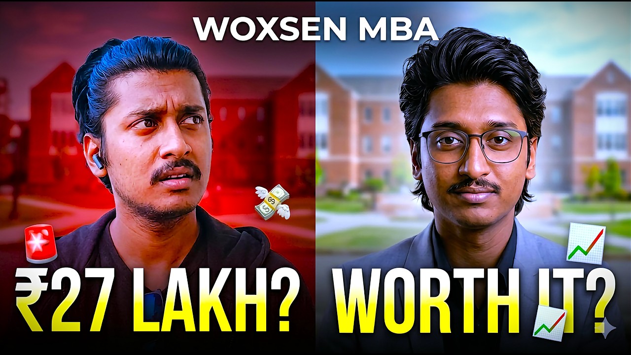 Woxsen University MBA Review 2026 | Fees, Placements, ROI & Reality Check 💰 Is It Worth 27 Lakhs?