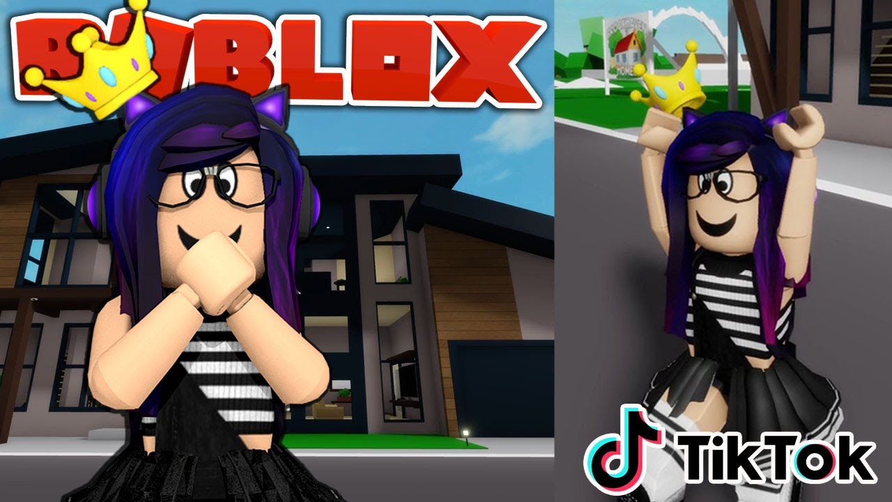 PROBANDO TRUCOS VIRALES DE TIK TOK EN BROOKHAVEN | Kori Roblox