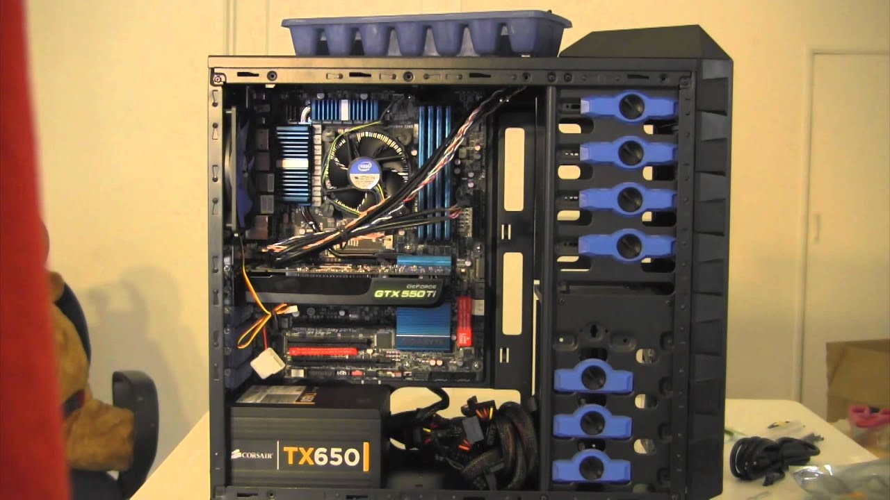 Building an Ivy Bridge Hackintosh From Start to Finish - LIVE