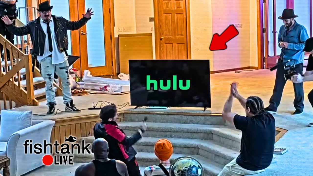 Sam Hyde (Jeremy Gold) Reveals The First Episode Of Famous House LIVE On Hulu! (Fishtank Season 3)