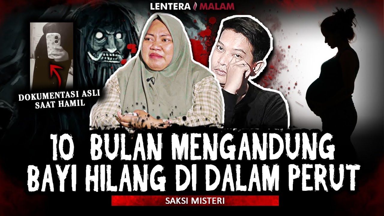 DILUAR NALAR!! BAYI DALAM KANDUNGAN WANITA INI DIBAWA IBLIS PERENGGUT JANIN??