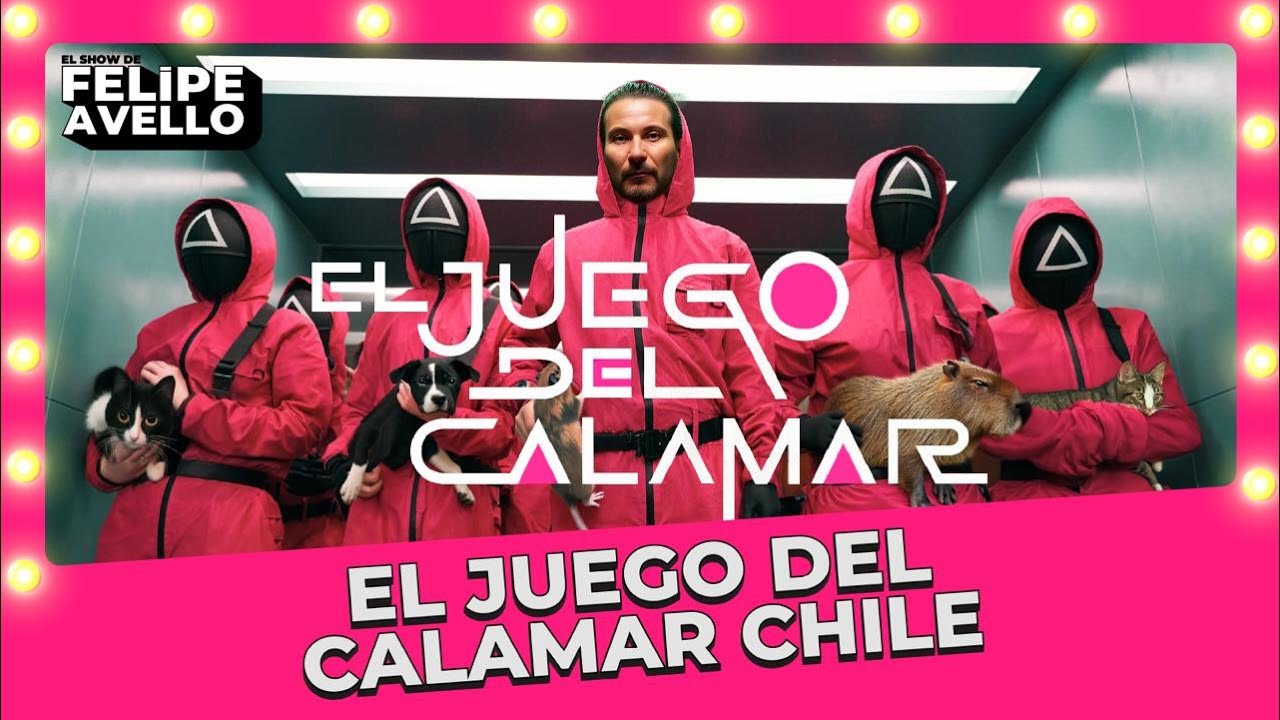 ''EL JUEGO DEL CALAMAR CHILE!!!'' - Felipe Avello en vivo desde Palermo teatro-bar