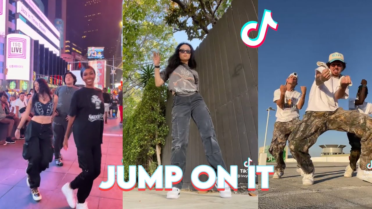 Jump On It TikTok Dance Challenge Compilation