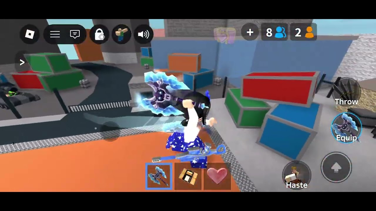 1v1ing my sis{part-2}#viral#robloxedit#mmv#mm2#fypシ#roblox#edit#ccedit#robloxgames#mmvedit#1v1