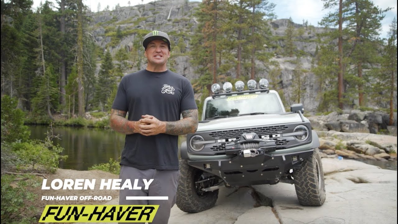 New Ford Bronco Fun-Haver Parts Walkaround with Loren Healy