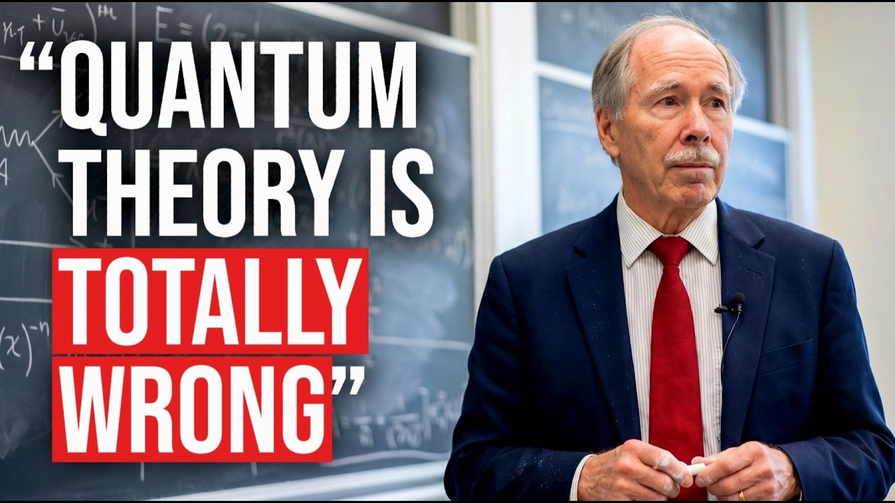 The Nobel Laureate Who (Also) Says Quantum Theory Is 