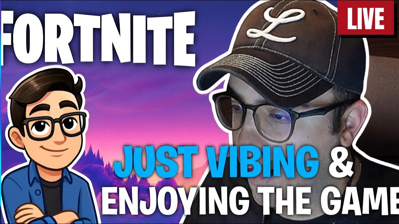 Fortnite  🌙 Chill Games, Clean Fights & Fun Vibes