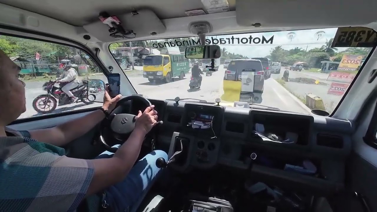 SUZUKI CARRY PRO | 26 kms ride  (Panabo-Tagum)